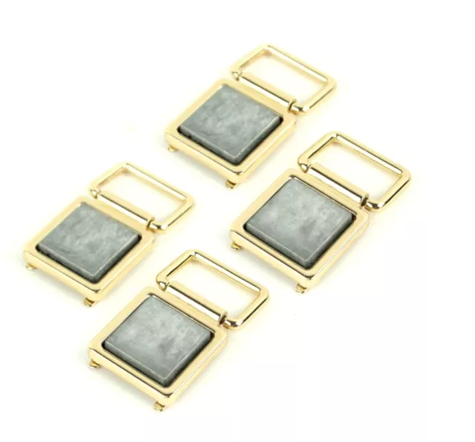 Fabric Covered Strap Connectors 4 ct.