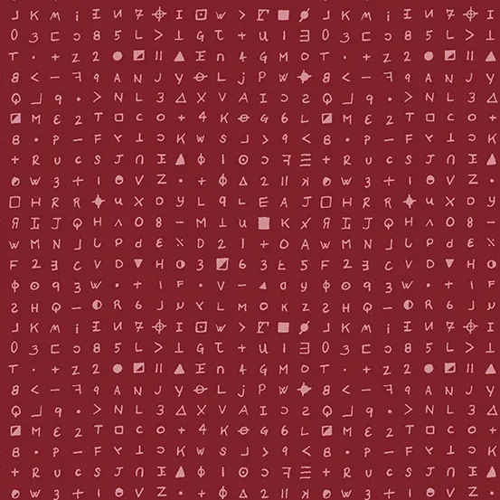 Fabric from the Basement A459R