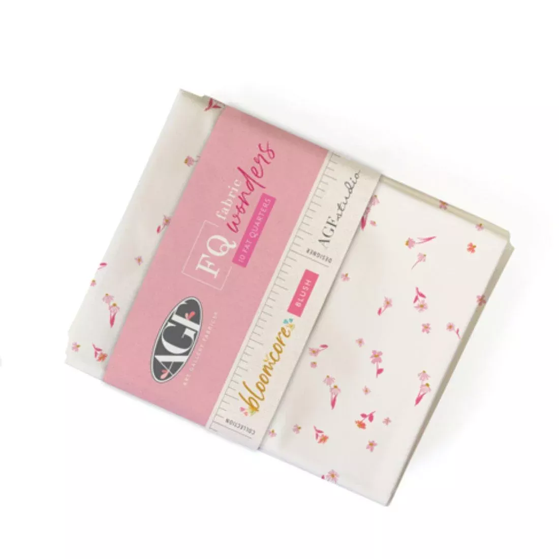 Fabric Wonders Blush (10) FQ by AGF Studio