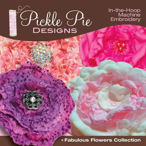 fabulous-flowers-collection-cd-pickle-pie-designs Fabulous Flowers Collection CD Pickle Pie Designs