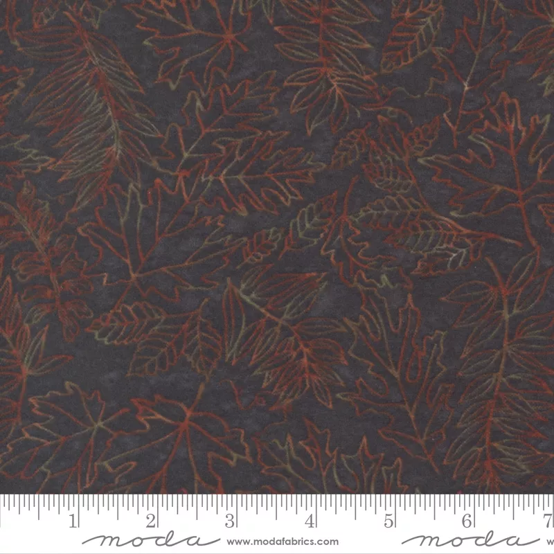 Fall Melody Flannel 6904-18F Black/Moda