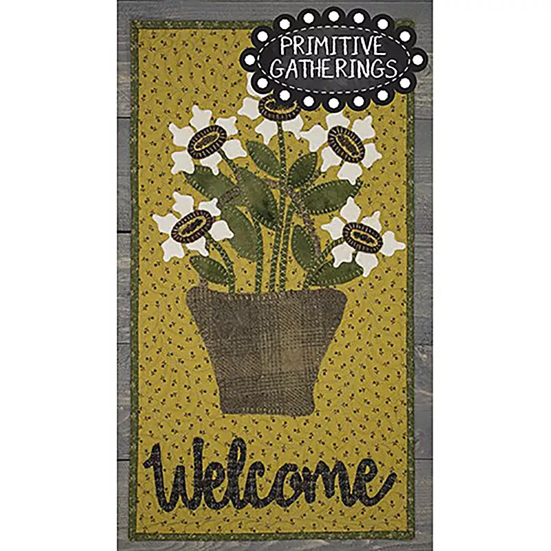 Fall Welcome Banner Kit