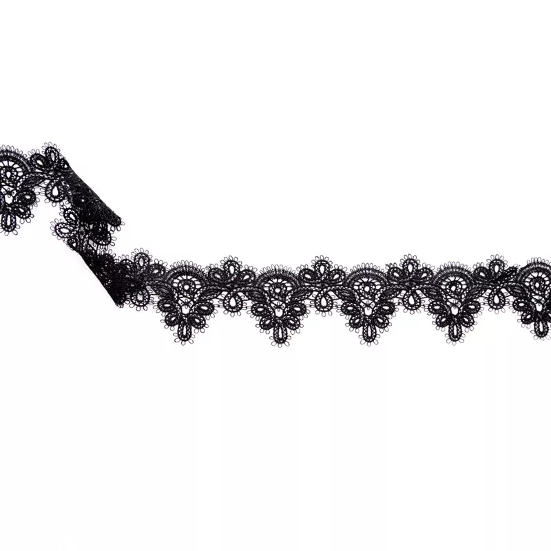 fancy-black-venise-lace-trim-2 Fancy Black Venise Lace Trim – 2″