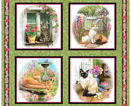fancy-felines-panel Fancy Felines Panel