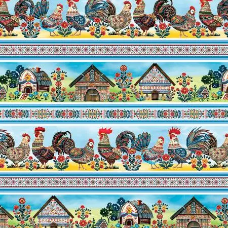 Farm Folk Stripe Multi