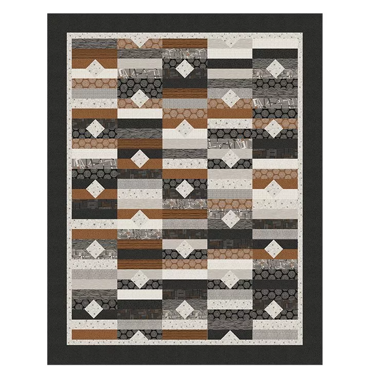 Farmer's Gemstones Quilt Pattern