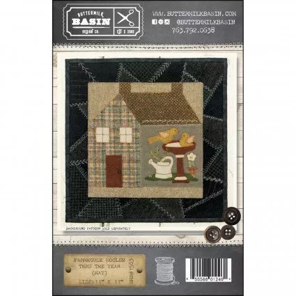 Farmhouse Woolen Patchwork May