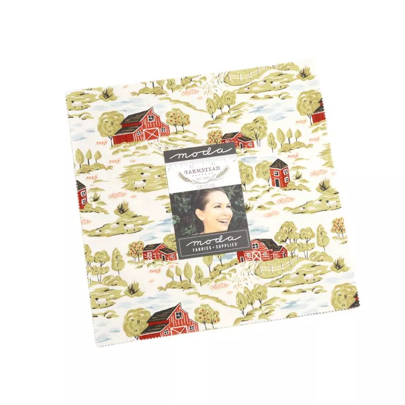 Farmstead Layer CakeÂ 20900LC Moda Precuts#1