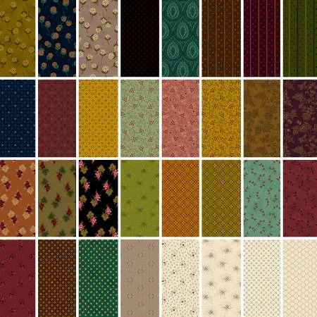 Fat Quarter Bundle Scarps of Kindness, 32pcs/bundle