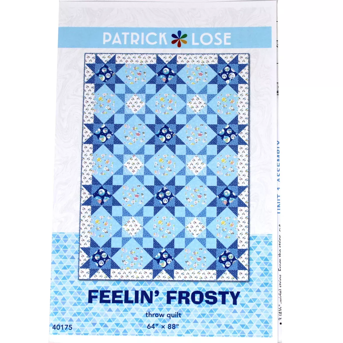 feelin-frosty-quilting-pattern-northcott Feelin' Frosty - Quilting Pattern - Northcott
