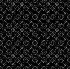 FIESTA BOHO - SCROLL, black and gray print - 30790-J