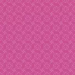 FIESTA BOHO - SCROLL, Bright pink on pink - 30790-P