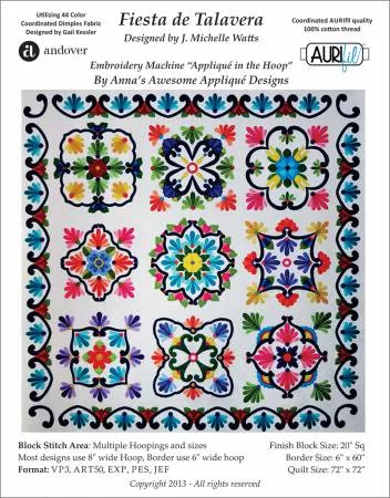 fiesta-de-talavera-machine-embroidery-cd Fiesta de Talavera- Machine Embroidery CD