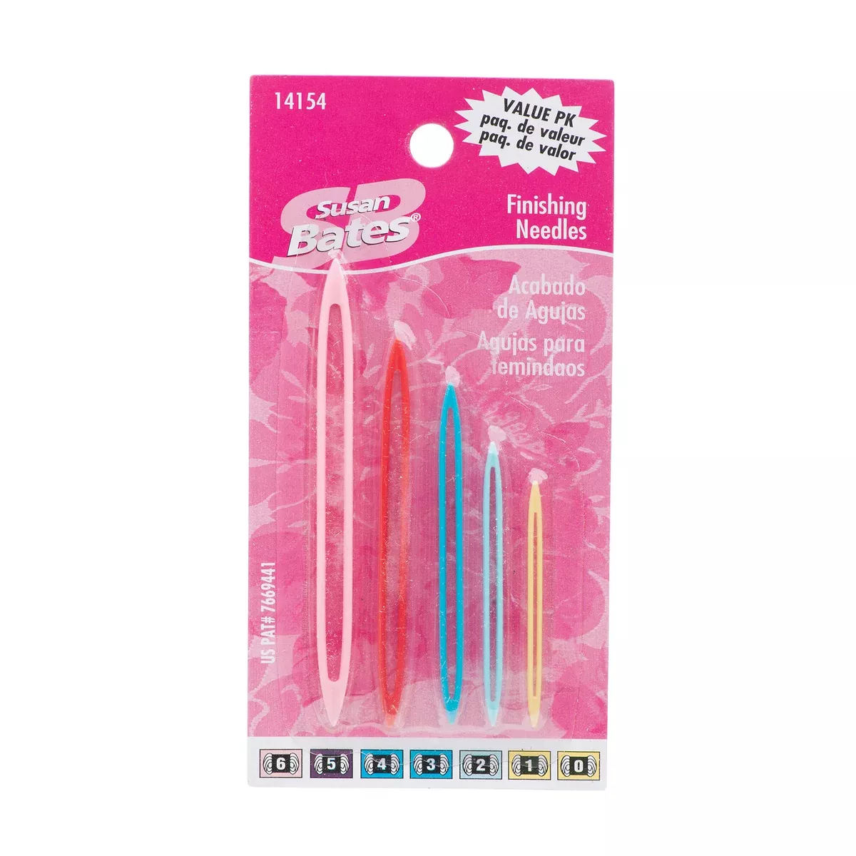 finishing-needles-5pcs-susan-bates Finishing Needles - 5pcs - Susan Bates