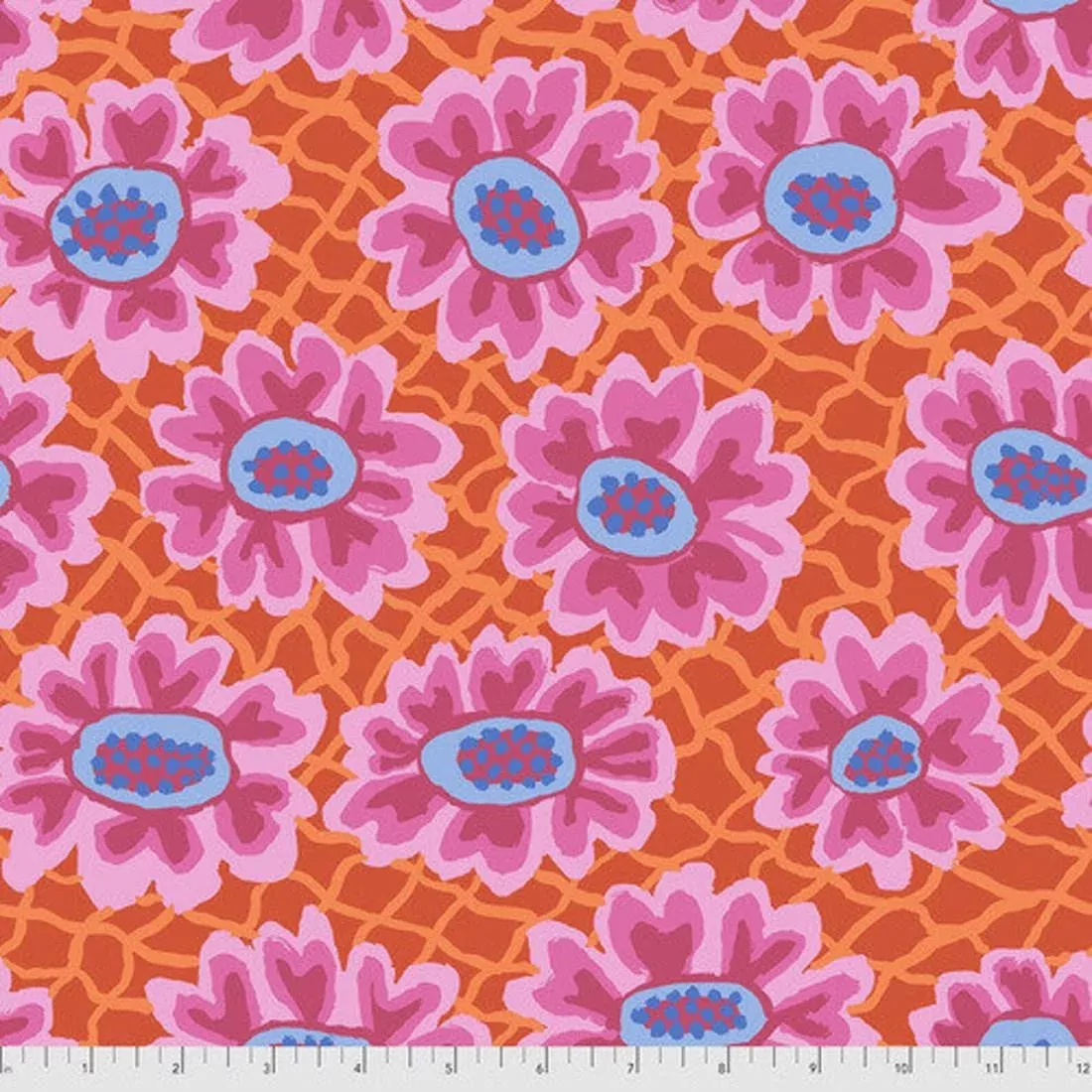 fishnet-flower-red-by-brandon-mably Fishnet Flower Red by Brandon Mably