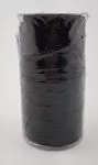 Flat Elastic Black 1/8 inch197 Yard Roll