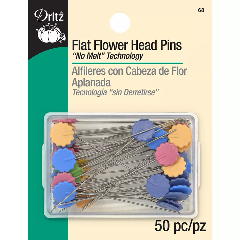 flat-flower-head-pins-50ct Flat Flower Head Pins 50ct
