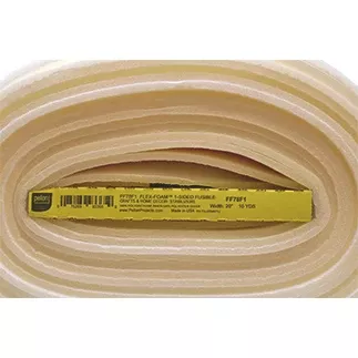 flex-foam-1-sided-fusible-stabilizer-pellon-ff78f1 Flex-Foam 1-Sided Fusible - Stabilizer - Pellon FF78F1