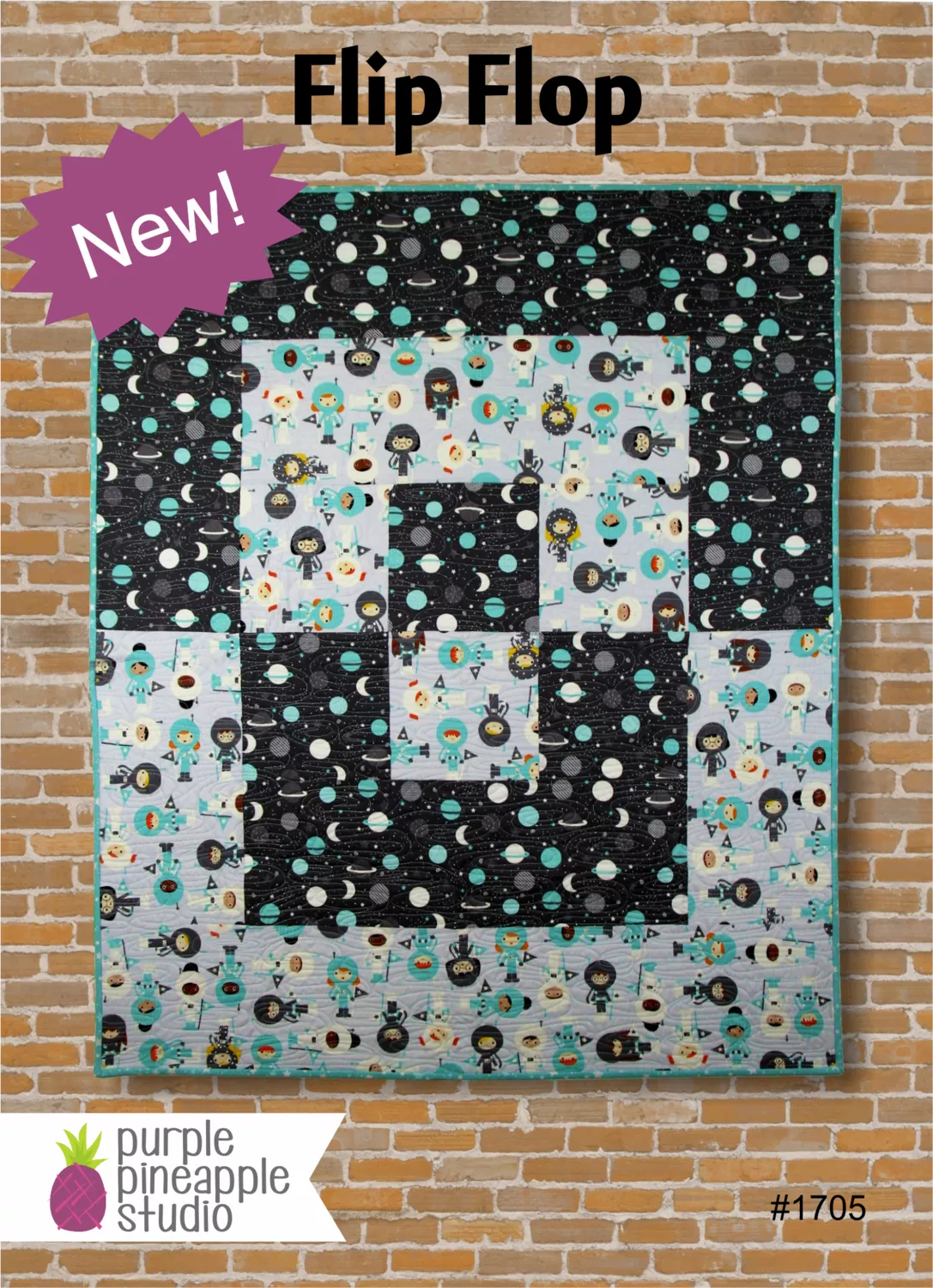 Flip Flop Quilt Pattern