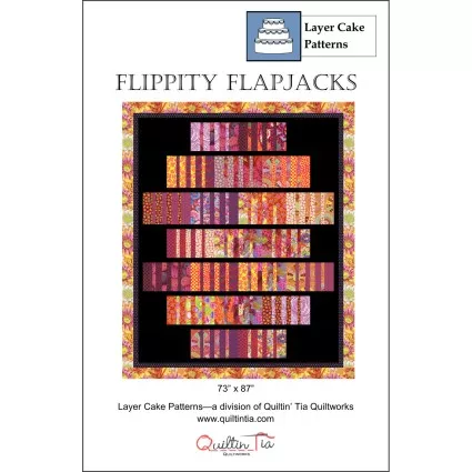 flippity-flapjacks-10-squares-quilt-pattern Flippity Flapjacks 10" Squares Quilt Pattern