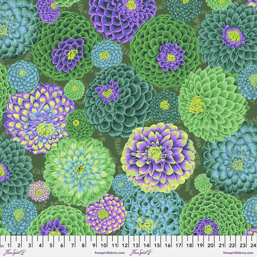 Flora - Green || August 2022