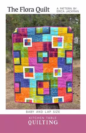 flora-quilt-pattern The Flora Quilt Pattern