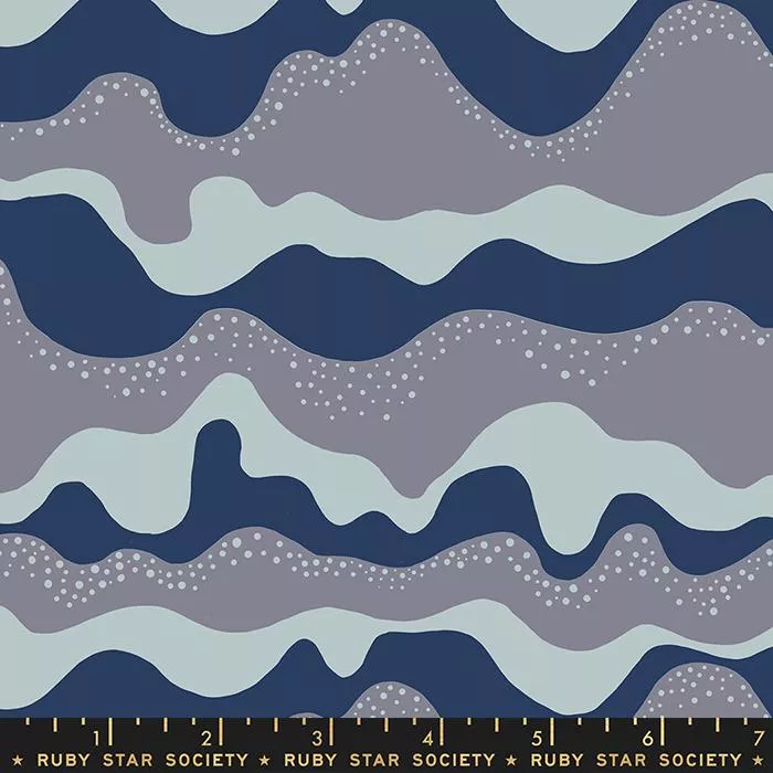 Floradora Navy RS6026 13 Ruby Star