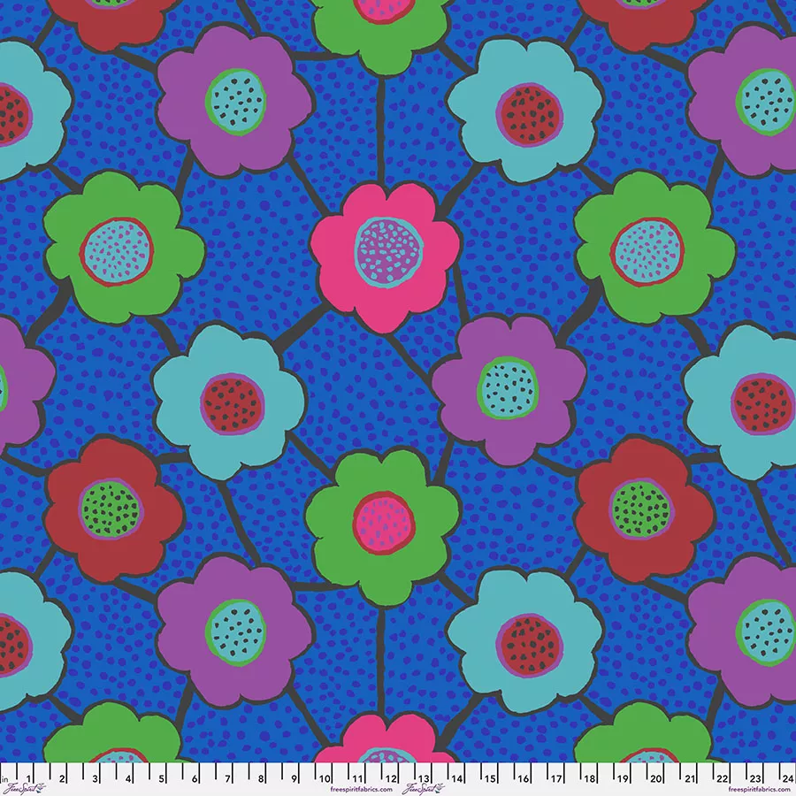 Floral Connections - Blue || August 2025