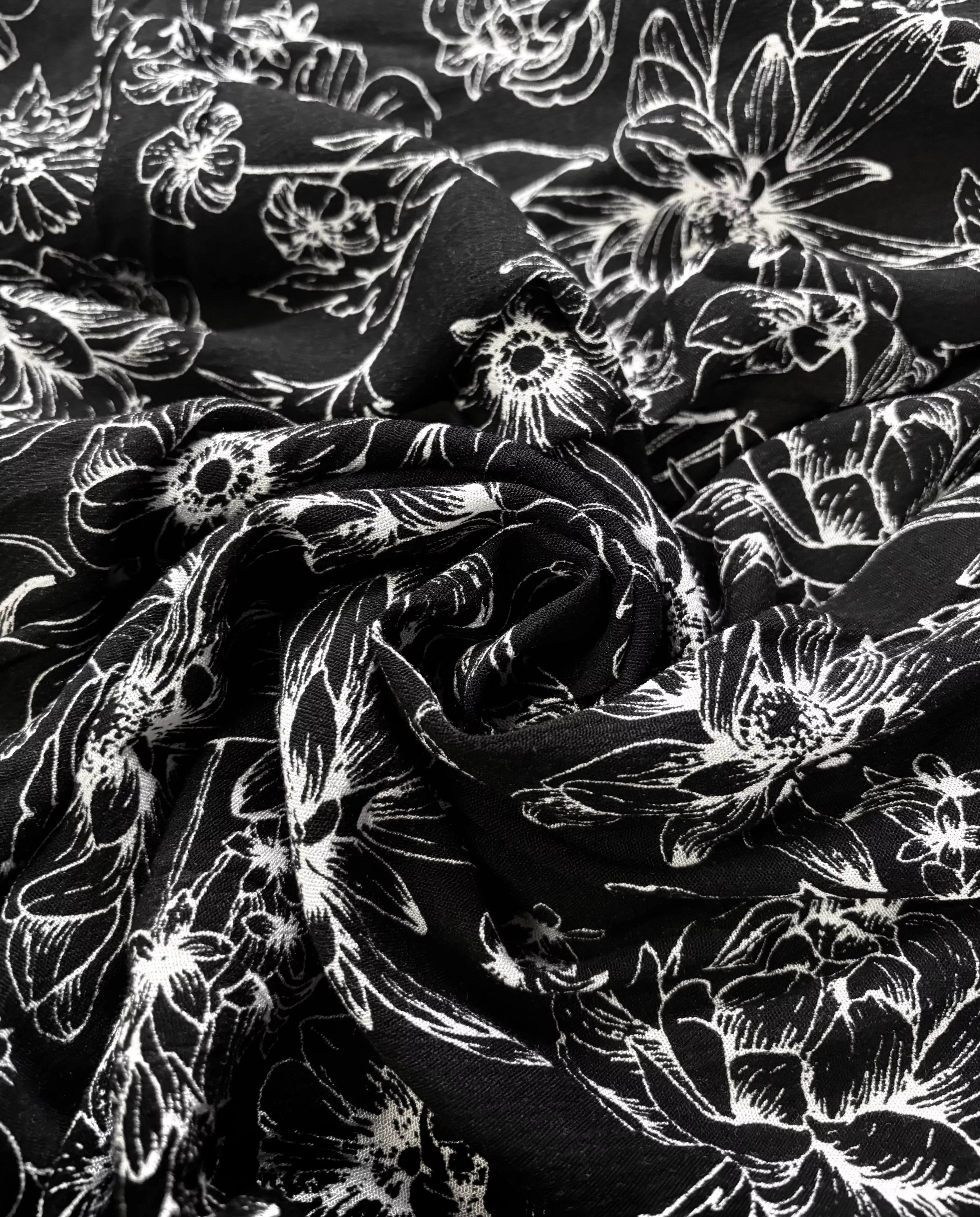 floral-crinkle-rayon Floral | Crinkle Rayon