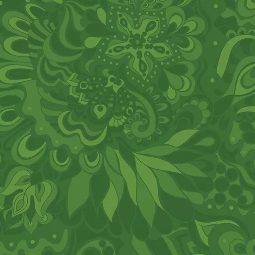 Floral Green