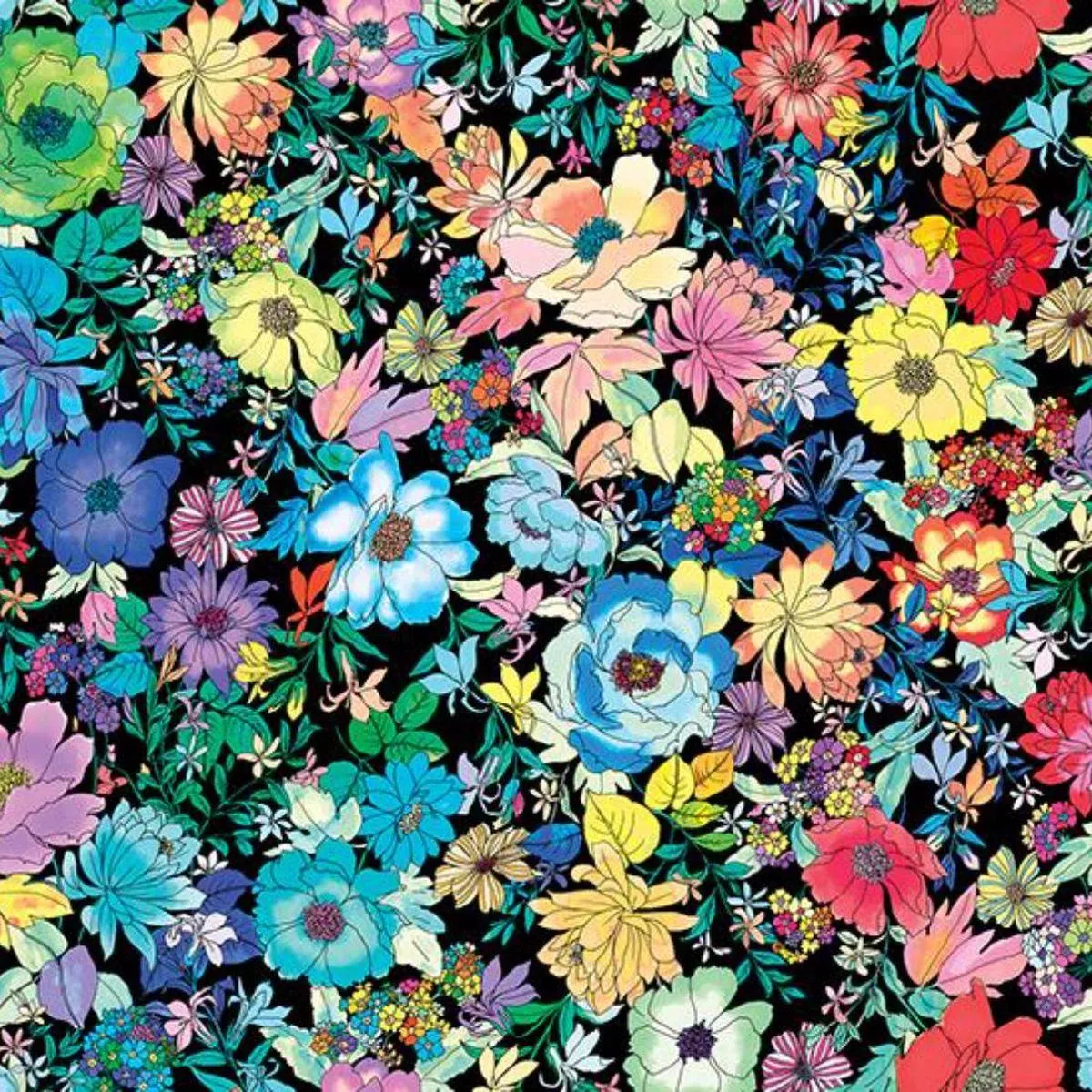 Floral Midnight by Moda Studio