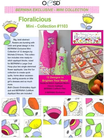 Floralicious Design CD