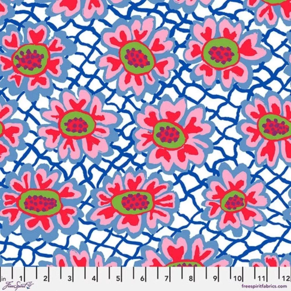 flower-net-white-by-brandon-mably Flower Net White by Brandon Mably