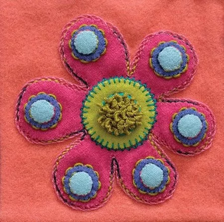 flower-pre-cut-wool-block-sue-spargo Flower Pre-Cut Wool Block Sue Spargo