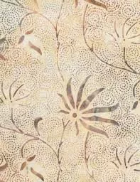 Flower with Dotty Swirl