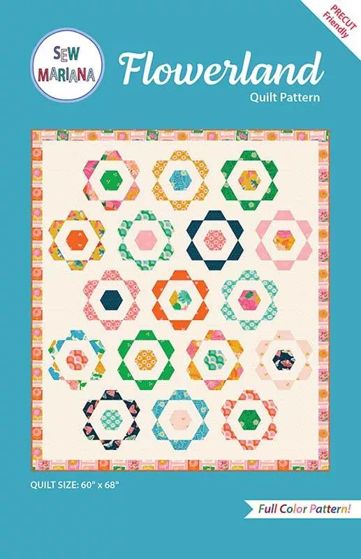 Flowerland Quilt Pattern
