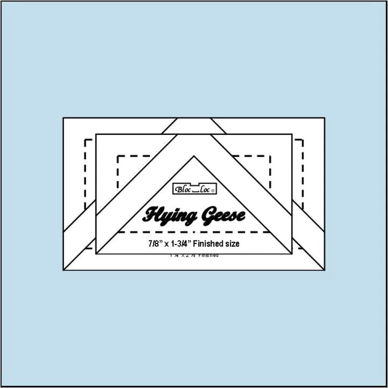 flying-geese-ruler-set-5 Flying Geese Ruler Set 5