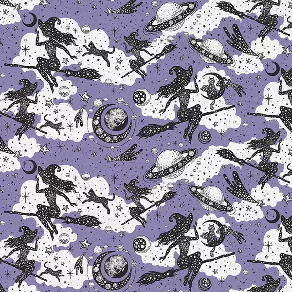 Flying Witches – Purple