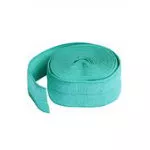 Fold-over Elastic - 3/4 inx 2 yard - Turquoise