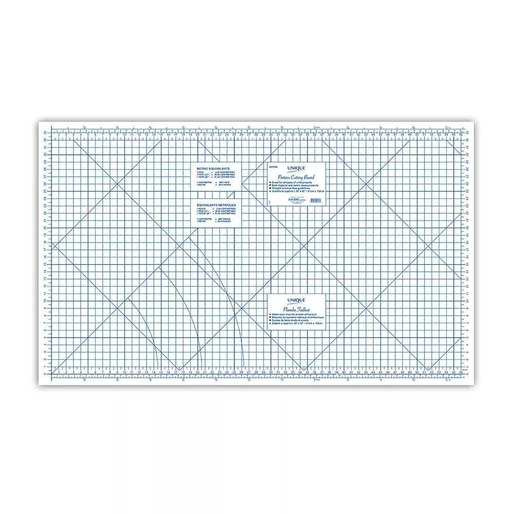 Folding Cardboard Pattern Cutting Board 40" x 72" - Unique