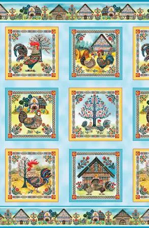 Folk Farm Panel Multi