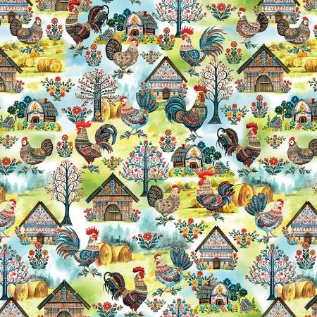Folk Farm Scenic Multi