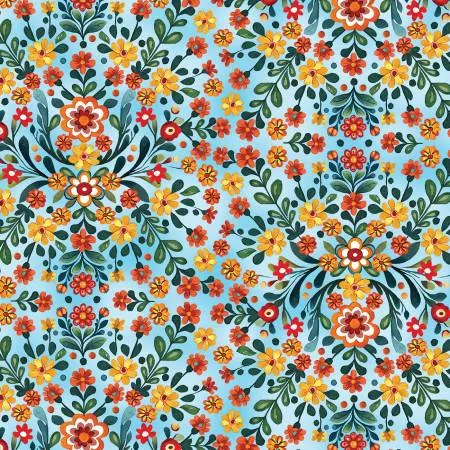 Folklore Garden Sky Blue