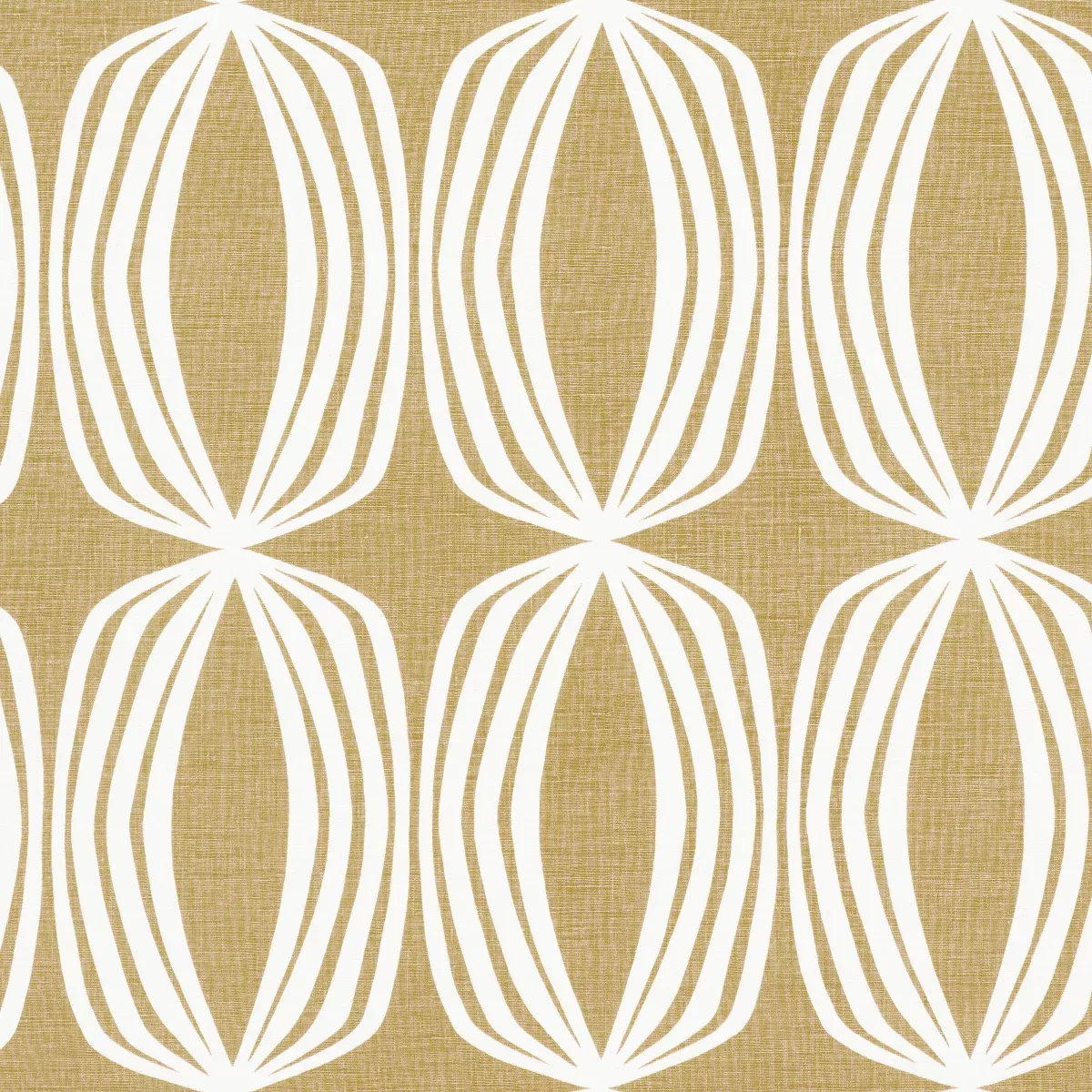 FONTANA HAND PRINT OCHRE