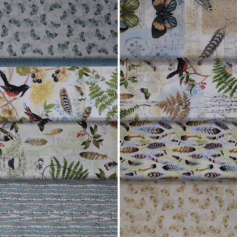 Forest Study (Susan Winget) - 44/45" - 100% Cotton