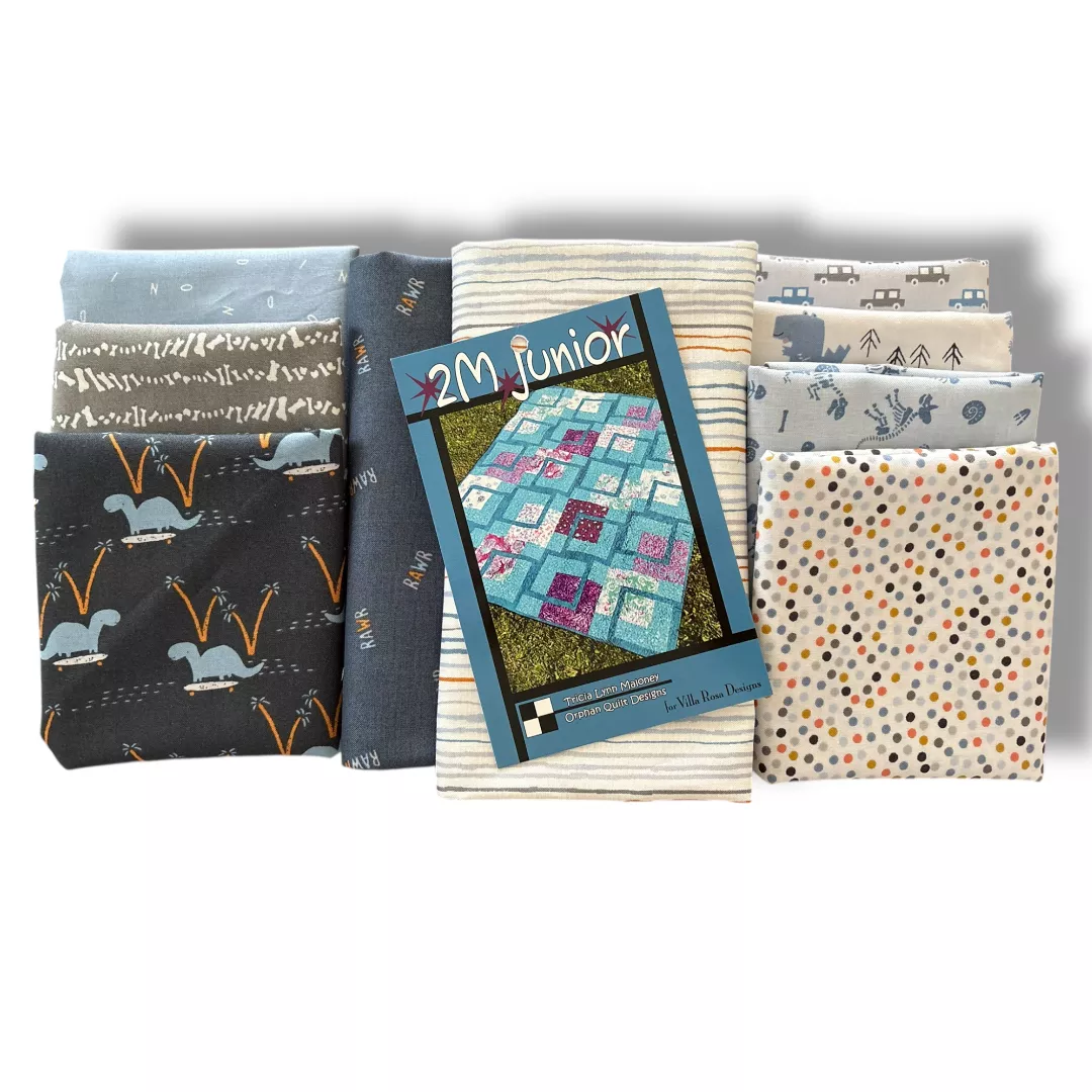 Fossil Folks Quilt Kit