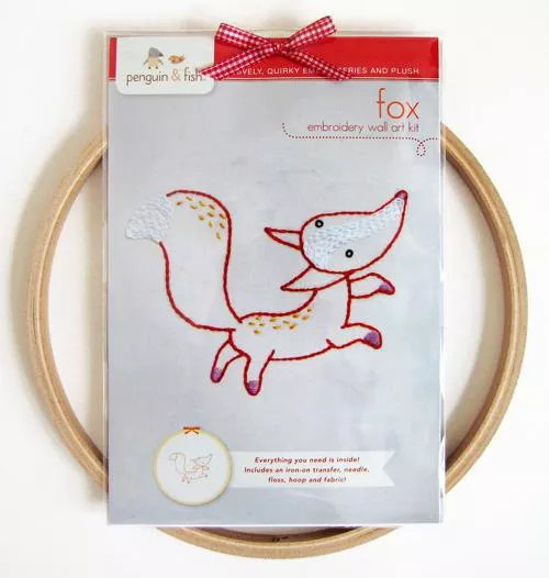 fox-embroidery-wall-kit Fox Embroidery Wall Kit