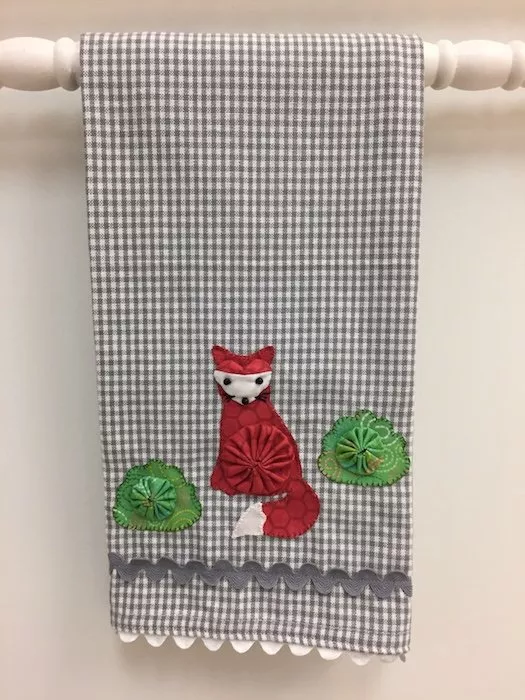 fox-tea-towel-kit Fox Tea Towel Kit