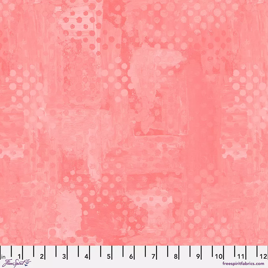 Freckles - Coral || Textures 2 PWSP097.CORAL