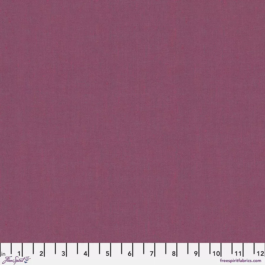 Free Spirit Kaffe Shot cottons - Grape